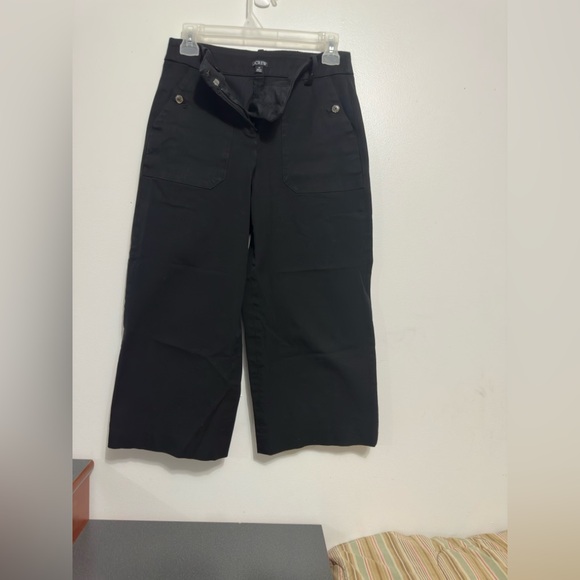 J. Crew Sydney wide - leg crop pants - Picture 2 of 5